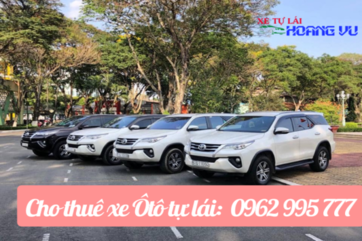 Thuê xe ôtô tự lái Đại Lộc